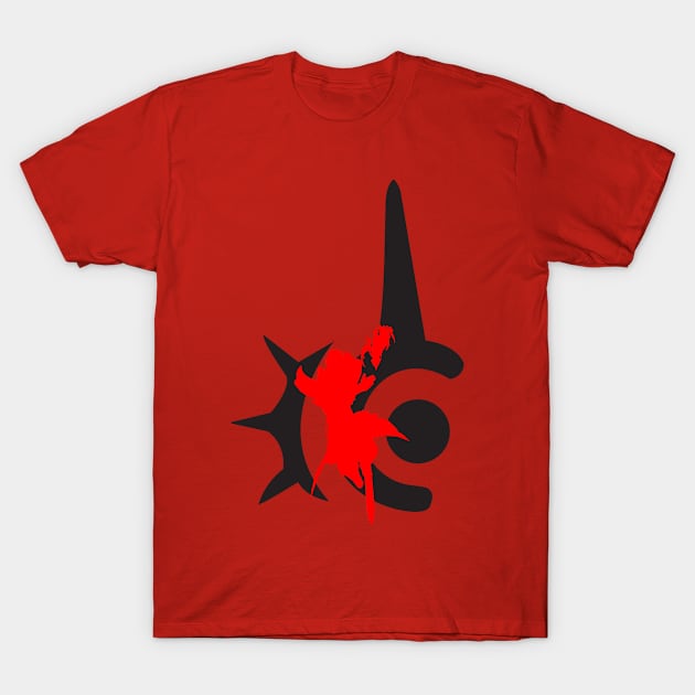 Red Mage - FFXIV T-Shirt by itsumi